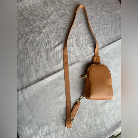 Tan, Nyxx Mini Sling - Picture 3 of 8